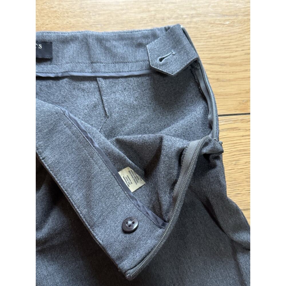 Talbots Classic Slim Side Zip Dress Pants Women Size 2P Petitie Stretch Career - Picture 8 of 10